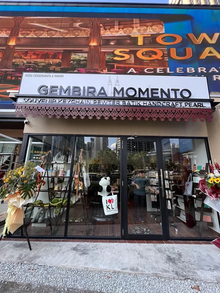 Gembira Momento storefront